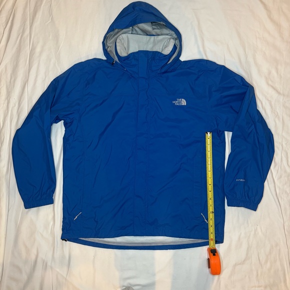 The North Face Men's Vibrant Blue Raincoat - Picture 4 of 6